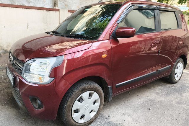 Maruti Suzuki Wagon R ZXI AT BSVI Second-hand 2023 Maruti Suzuki Wagon R ZXI AT BSVI for sale in Chennai
