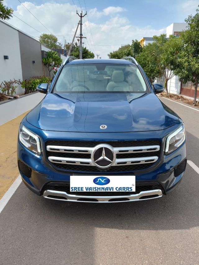 Mercedes-Benz GLB 200 Progressive Line बीएस6 Second-hand 2022 Mercedes-Benz GLB 200 Progressive Line बीएस6 for sale in Coimbatore