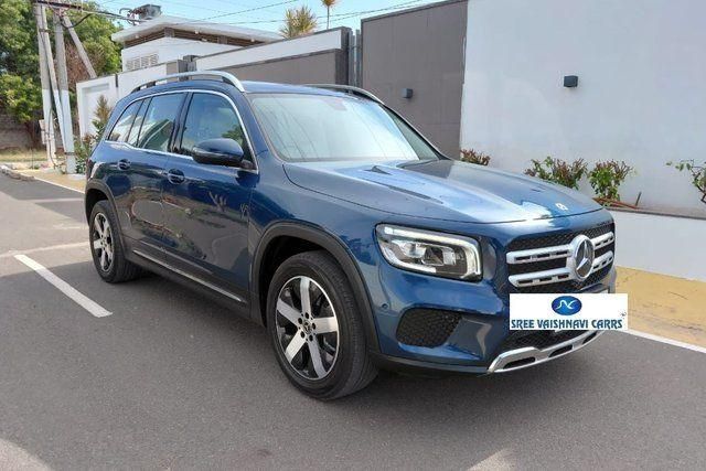Mercedes-Benz GLB 200 Progressive Line BSVI Second-hand 2022 Mercedes-Benz GLB 200 Progressive Line BSVI for sale in Coimbatore