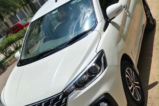 Second-hand 2023 Maruti Suzuki Ertiga जेडएक्सआई (O) सीएनजी बीएस6 for sale in Hyderabad