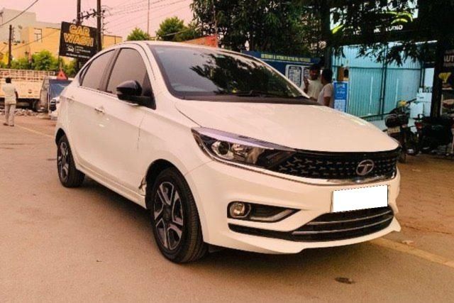 Tata Tigor XZ BSVI Second-hand 2021 Tata Tigor XZ BSVI for sale in Bilaspur