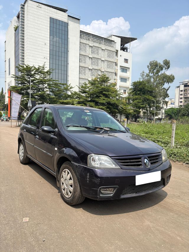 Mahindra Renault Logan 1.6 GLSX Second-hand 2008 Mahindra Renault Logan 1.6 GLSX for sale in Nashik