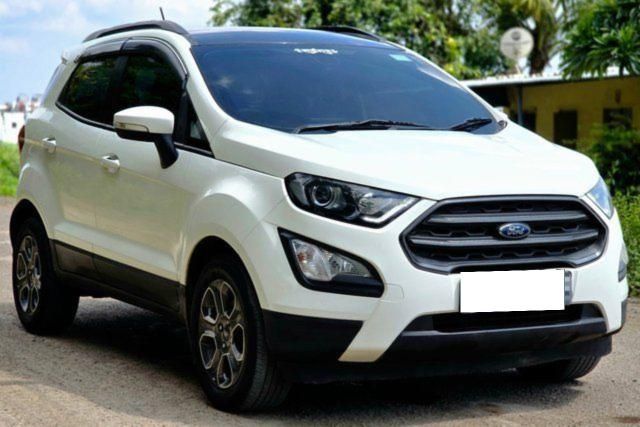 Ford Ecosport 1.5 Diesel Titanium Second-hand 2020 Ford Ecosport 1.5 Diesel Titanium for sale in Nashik