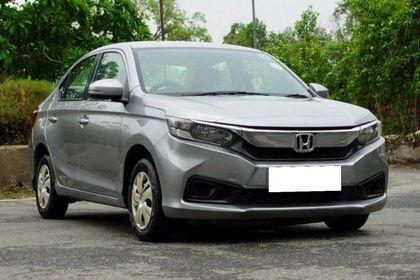 2021 Honda Amaze 2nd Gen S CVT BSVI