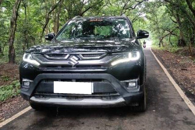 Second-hand 2024 Maruti Suzuki Brezza जेडएक्सआई एटी for sale in Gondia