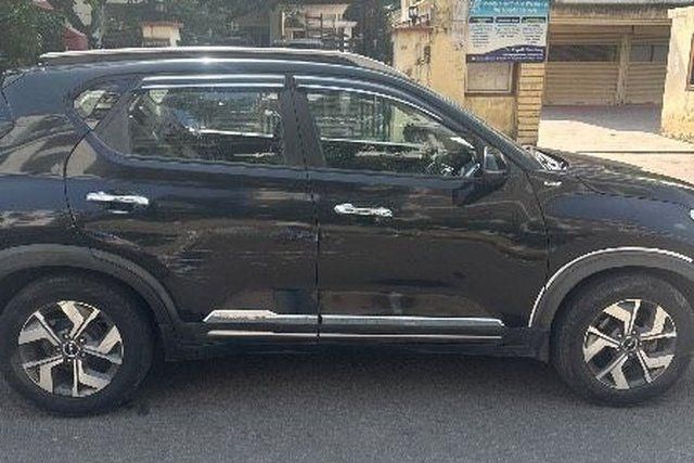 Second-hand 2022 Kia Sonet एचटीएक्स प्लस टर्बो iMT बीएस6 for sale in Jaipur