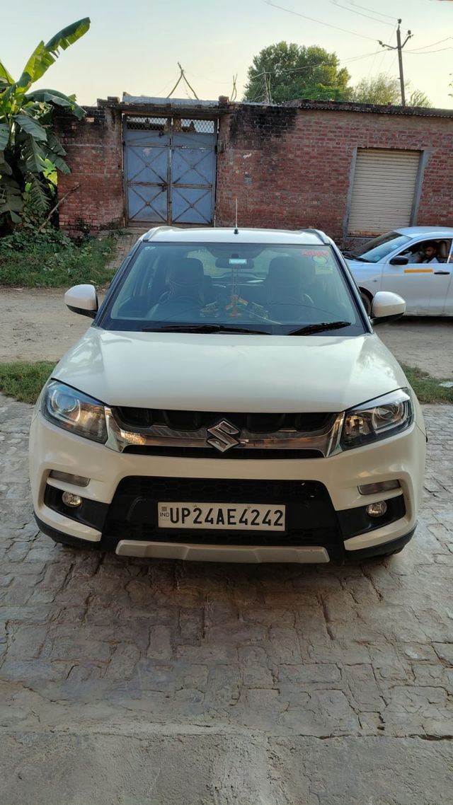 Second-hand 2018 Maruti Suzuki Vitara Brezza ZDi for sale in Budaun
