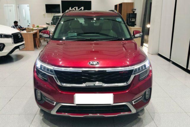 Kia Seltos GTX Plus DCT Second-hand 2020 Kia Seltos GTX Plus DCT for sale in Jaipur