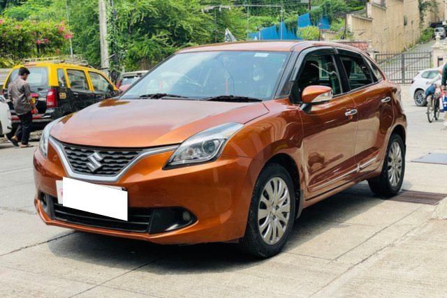 Maruti Suzuki Baleno 1.2 अल्फा Second-hand 2016 Maruti Suzuki Baleno 1.2 अल्फा for sale in Mumbai