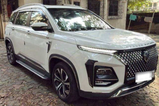 MG Hector Savvy Pro CVT 2023-2025 Second-hand 2024 MG Hector Savvy Pro CVT 2023-2025 for sale in Pune