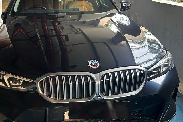 BMW 3 Series Long Wheelbase 320Ld M Sport GL BSVI Second-hand 2023 BMW 3 Series Long Wheelbase 320Ld M Sport GL BSVI for sale in Hyderabad
