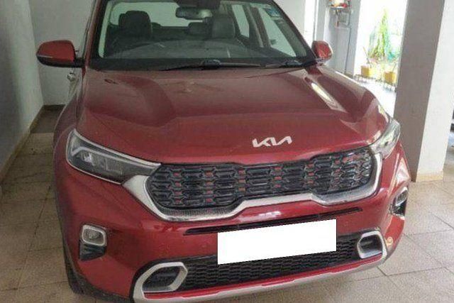 Second-hand 2021 Kia Sonet GTX प्लस डीजल बीएस6 for sale in Surat
