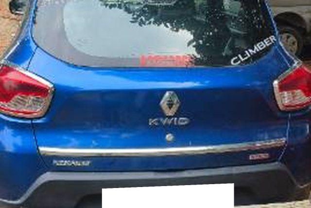 Renault KWID 1.0 AMT RXT Second-hand 2018 Renault KWID 1.0 AMT RXT for sale in Aurangabad(BH)