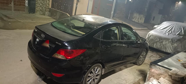 Hyundai Verna 1.6 एसएक्स VTVT Second-hand 2013 Hyundai Verna 1.6 एसएक्स VTVT for sale in Kanpur