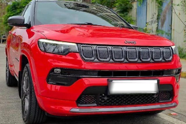 Second-hand 2021 Jeep Compass 2.0 Anniversary Edition 4X4 AT 2021-2022 for sale in Mumbai