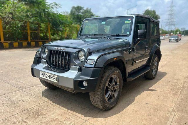 Second-hand 2021 Mahindra Thar LX 4WD Convert Top Diesel AT BSVI for sale in Mumbai