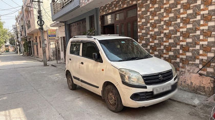 2012 Maruti Suzuki Wagon R LXI CNG