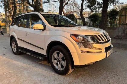 2012 Mahindra XUV500 W8 2WD
