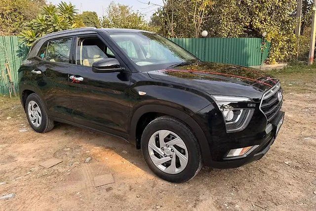 Second-hand 2021 Hyundai Creta E BSVI for sale in Jalandhar
