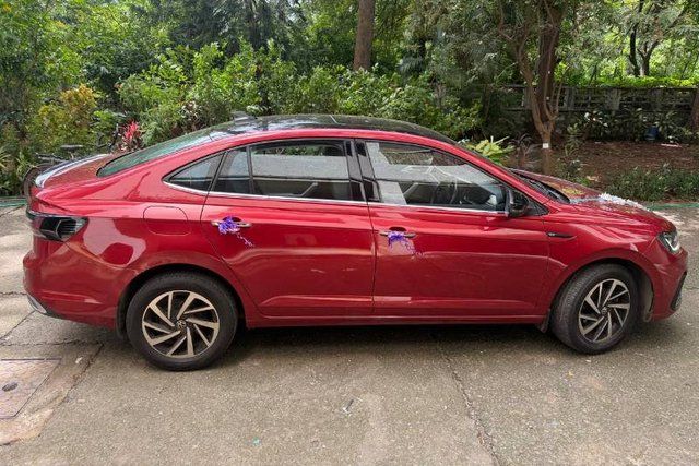 Volkswagen Virtus टॉपलाइन एटी Second-hand 2024 Volkswagen Virtus टॉपलाइन एटी for sale in Mumbai