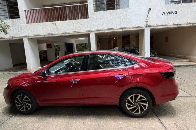 Second-hand 2024 Volkswagen Virtus Topline AT for sale in Mumbai