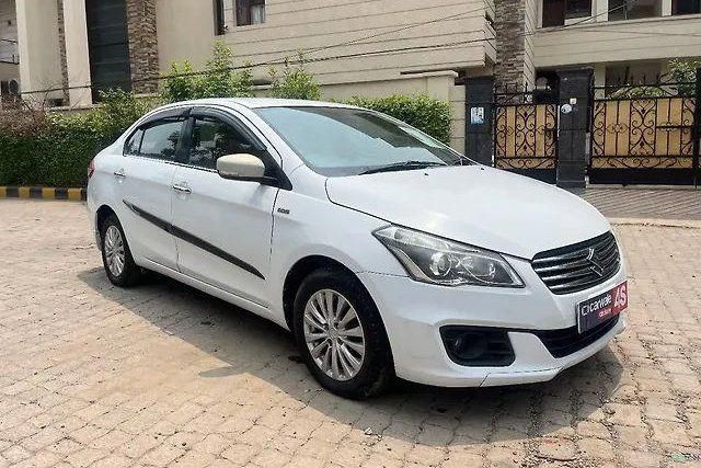 Maruti Suzuki Ciaz ZDi SHVS Second-hand 2016 Maruti Suzuki Ciaz ZDi SHVS for sale in Jalandhar