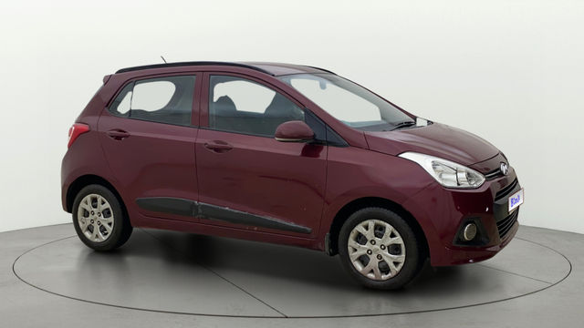 Hyundai Grand i10 स्पोर्टज़ Second-hand 2016 Hyundai Grand i10 स्पोर्टज़ for sale in Mumbai