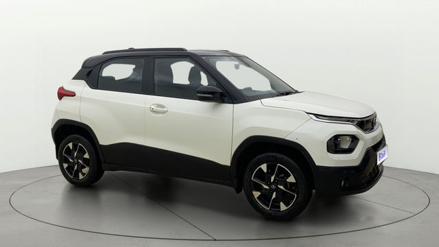 Tata Punch क्रिएटिव एएमटी Second-hand 2024 Tata Punch क्रिएटिव एएमटी for sale in Mumbai