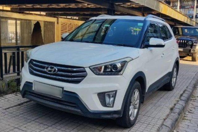 Hyundai Creta 1.6 CRDi एसएक्स Second-hand 2016 Hyundai Creta 1.6 CRDi एसएक्स for sale in Panchkula