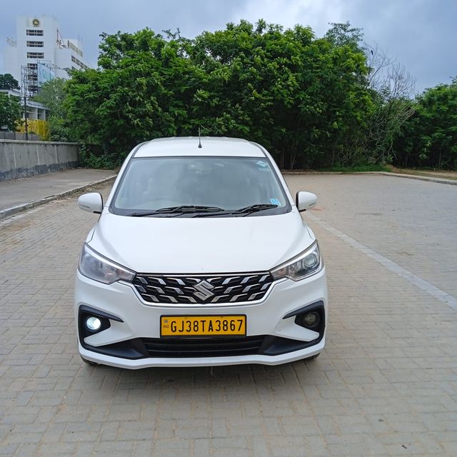 Maruti Suzuki Ertiga VXi (O) CNG BSVI Second-hand 2024 Maruti Suzuki Ertiga VXi (O) CNG BSVI for sale in Ahmedabad
