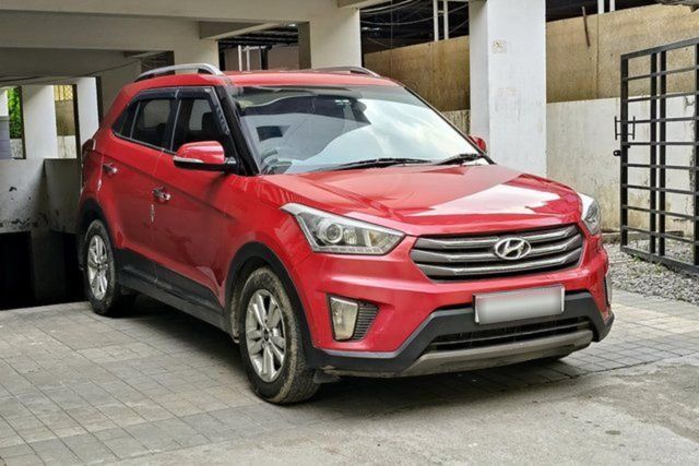 Second-hand 2015 Hyundai Creta 1.6 CRDi AT SX Plus for sale in Hyderabad