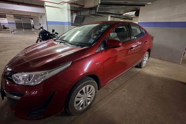 Second-hand 2021 Toyota Yaris J CVT for sale in Gurgaon