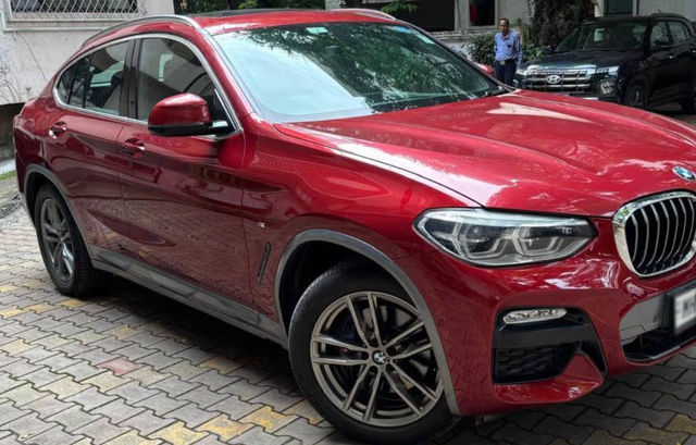 BMW X4 M Sport X xDrive30i Second-hand 2019 BMW X4 M Sport X xDrive30i for sale in Pune