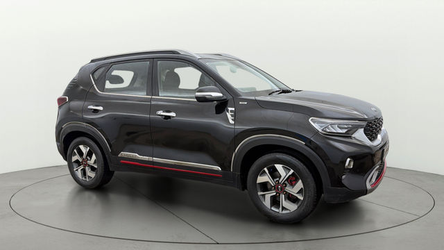 Kia Sonet GTX Plus Turbo iMT BSVI Second-hand 2020 Kia Sonet GTX Plus Turbo iMT BSVI for sale in New Delhi