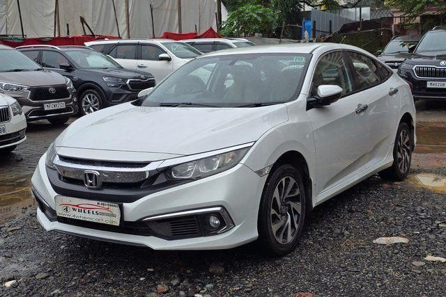 Honda Civic वीएक्स डीजल Second-hand 2020 Honda Civic वीएक्स डीजल for sale in Mumbai