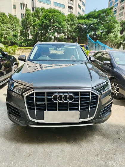 2023 Audi Q7 टेक्नोलॉजी WO Matrix बीएस6