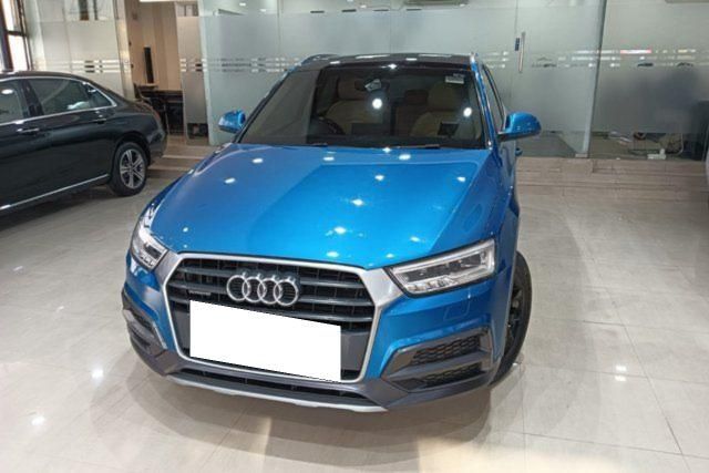 Audi Q3 35 TDI क्वाट्रो टेक्नोलॉजी Second-hand 2018 Audi Q3 35 TDI क्वाट्रो टेक्नोलॉजी for sale in Bangalore