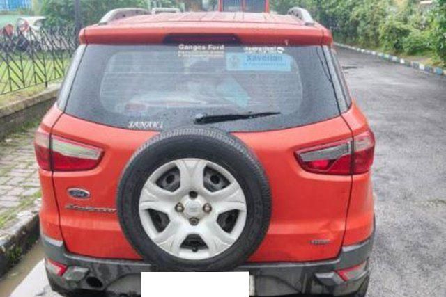 Ford Ecosport 1.5 Ti VCT MT Trend बीएस4 Second-hand 2016 Ford Ecosport 1.5 Ti VCT MT Trend बीएस4 for sale in Kolkata