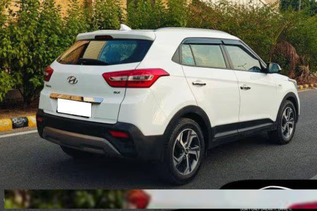 Hyundai Creta 1.6 SX Automatic Second-hand 2019 Hyundai Creta 1.6 SX Automatic for sale in Gurgaon