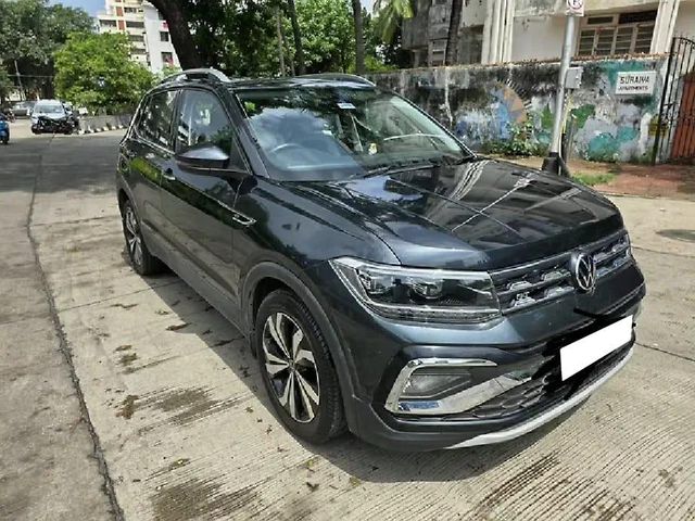 Second-hand 2023 Volkswagen Taigun 1.5 TSI जीटी प्लस DSG for sale in Mumbai