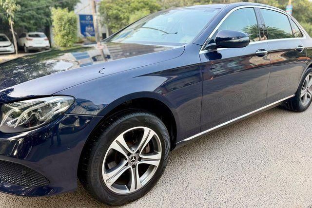 Mercedes-Benz E-Class E 200 CGI Second-hand 2017 Mercedes-Benz E-Class E 200 CGI for sale in New Delhi