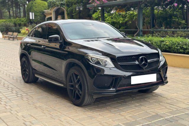 Mercedes-Benz GLE 43 AMG कूपे Second-hand 2018 Mercedes-Benz GLE 43 AMG कूपे for sale in Bangalore