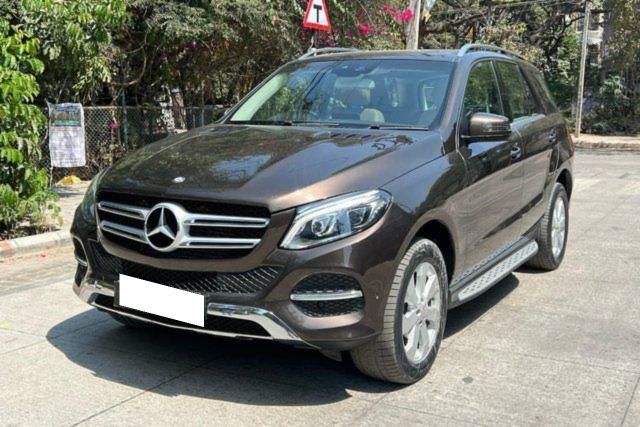 Mercedes-Benz GLE 250d Second-hand 2016 Mercedes-Benz GLE 250d for sale in Bangalore