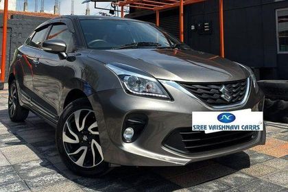 2019 Maruti Suzuki Baleno 1.2 CVT अल्फा