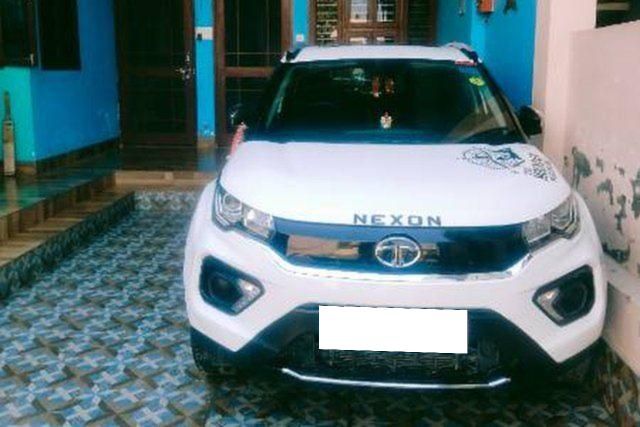 Second-hand 2022 Tata Nexon एक्सएम एस रेनफोर्स्ड बीएस6 for sale in Roorkee