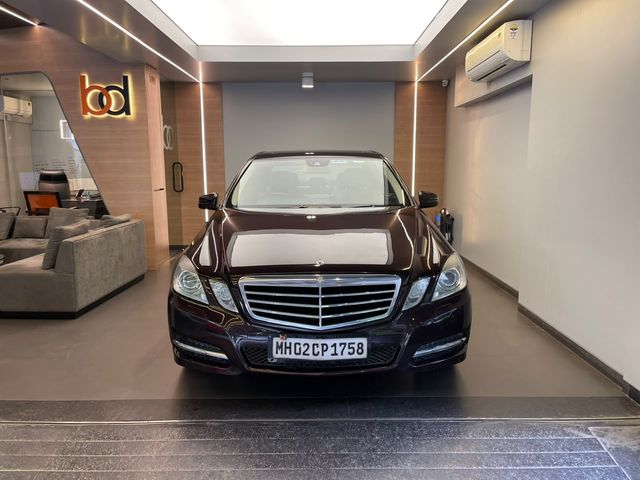 Mercedes-Benz E-Class E200 CGI Blue Efficiency Second-hand 2012 Mercedes-Benz E-Class E200 CGI Blue Efficiency for sale in Mumbai