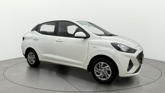 Hyundai Aura एस सीएनजी Second-hand 2021 Hyundai Aura एस सीएनजी for sale in Ghaziabad