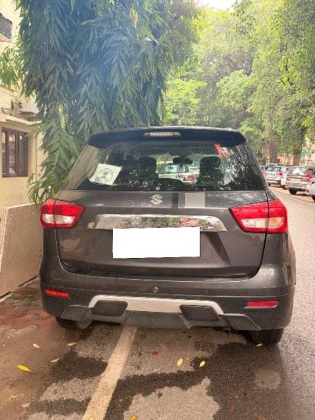 Maruti Suzuki Vitara Brezza VDi AMT Second-hand 2018 Maruti Suzuki Vitara Brezza VDi AMT for sale in New Delhi