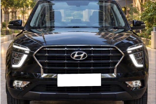 Second-hand 2020 Hyundai Creta एसएक्स Opt Knight IVT DT बीएस6 for sale in Chennai