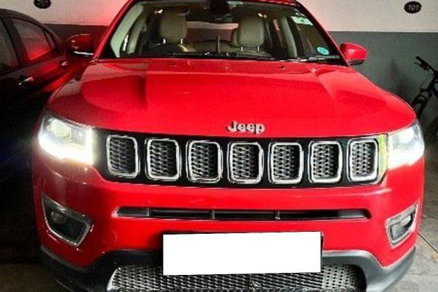 Jeep Compass 1.4 Limited Second-hand 2018 Jeep Compass 1.4 Limited for sale in Bangalore